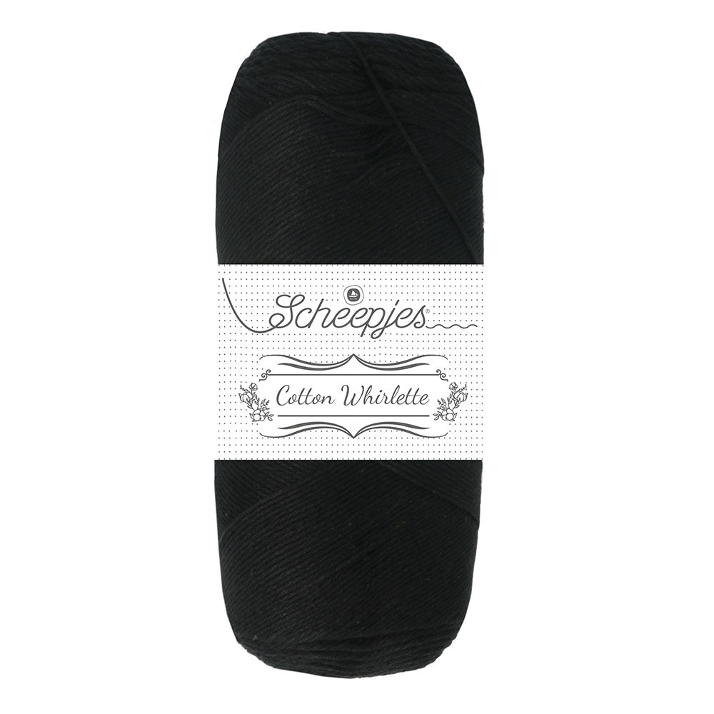 Cotton Whirlette 821 Licorice