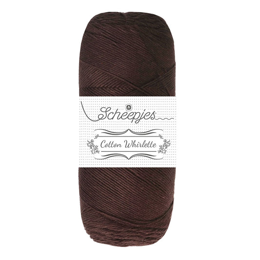 Cotton Whirlette 822 Dark Chocolate