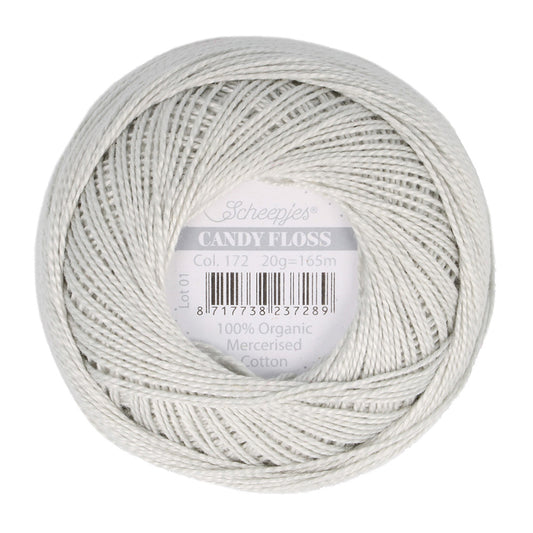 Candy Floss 172 Light Silver