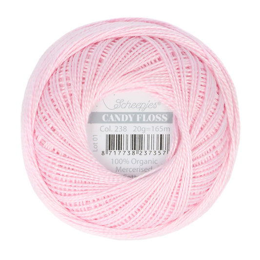 Candy Floss 238 Powder Pink