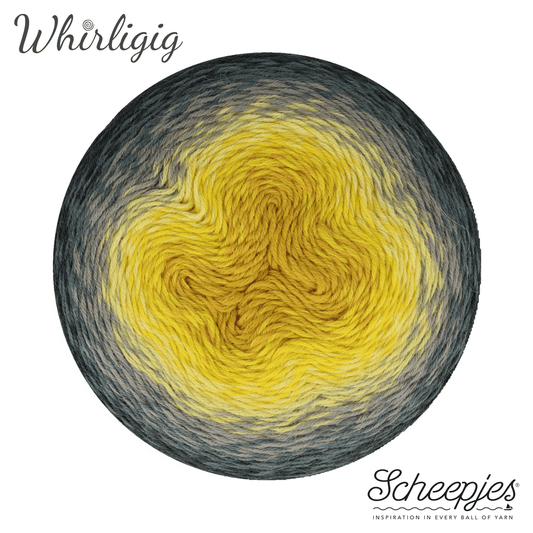 Whirligig 200 Grey to Ochre