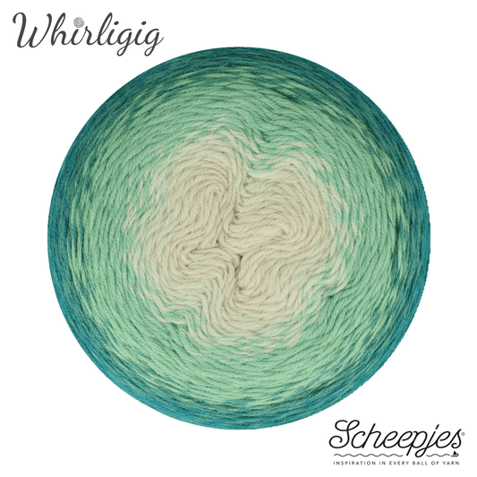 Whirligig 205 Teal to Ombre