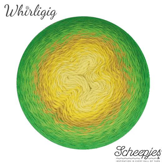 Whirligig 206 Green to Ochre