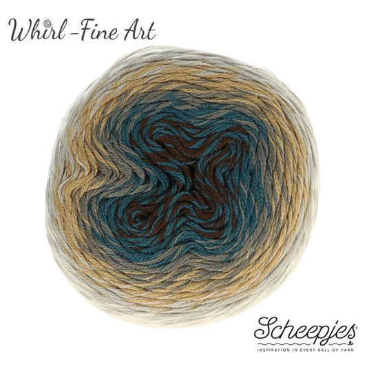 Whirl - Fine Art 654 Cubism