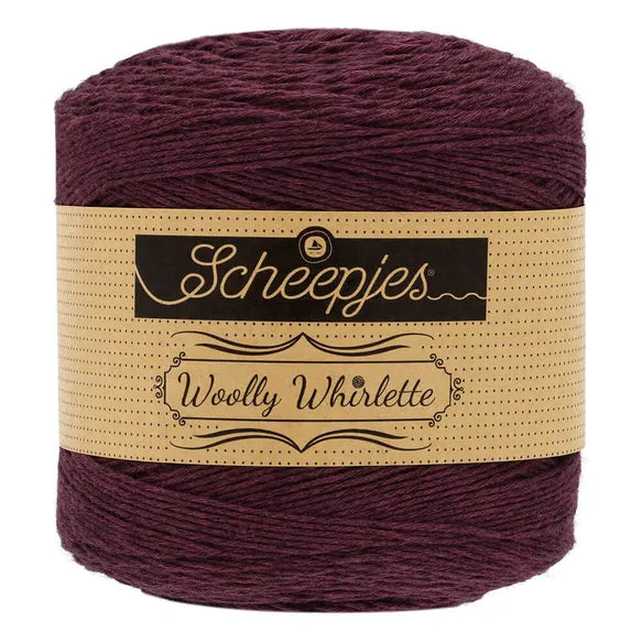 Woolly Whirlette 572 Plum Pie