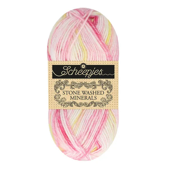 Stone Washed Minerals 908 Rhodochrosite Radiance