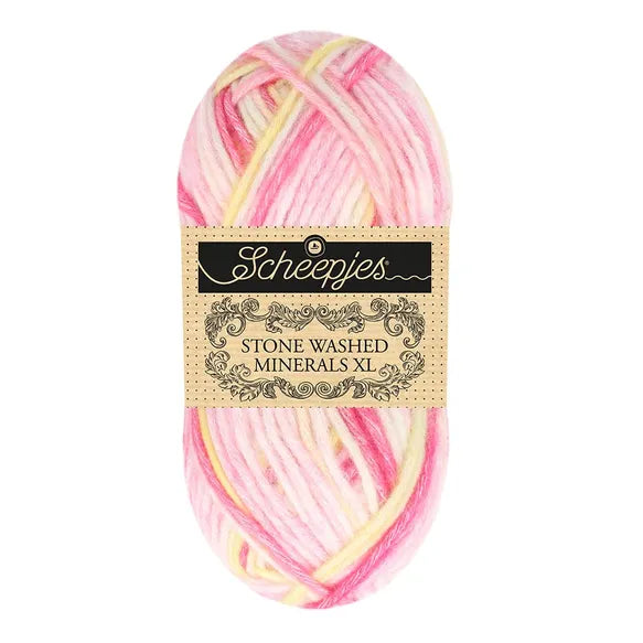 Stone Washed Minerals XL 908 Rhodochrosite Radiance