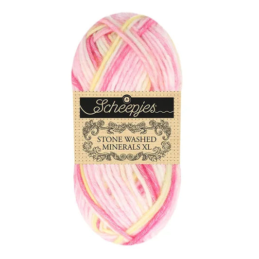 Stone Washed Minerals XL 908 Rhodochrosite Radiance