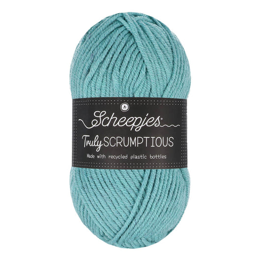 Truly Scrumptious 314 Blue Glazed Doughnut