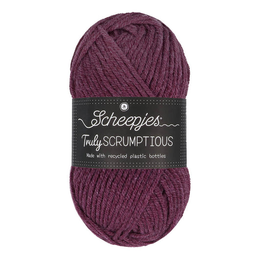 Truly Scrumptious 369 Mulberry Wine Plum Cobbler