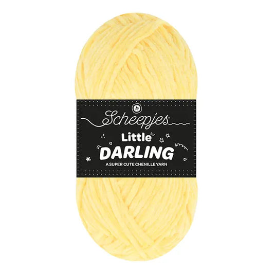 Little Darling 402 Bumble Bee (Light Yellow)