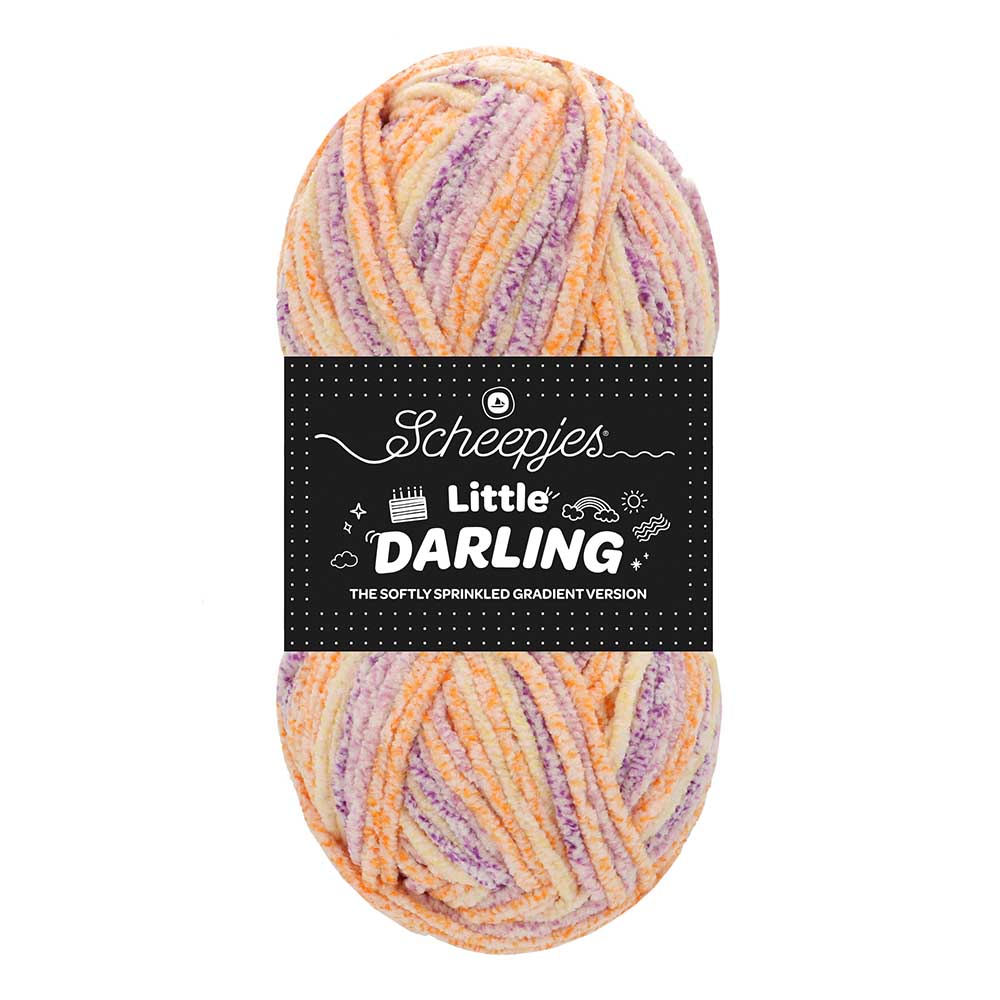 Little Darling Sprinkled Gradient 02 Sunset
