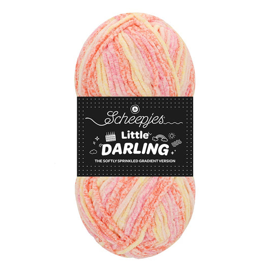 Little Darling Sprinkled Gradient 05 Strawberry Lemonade