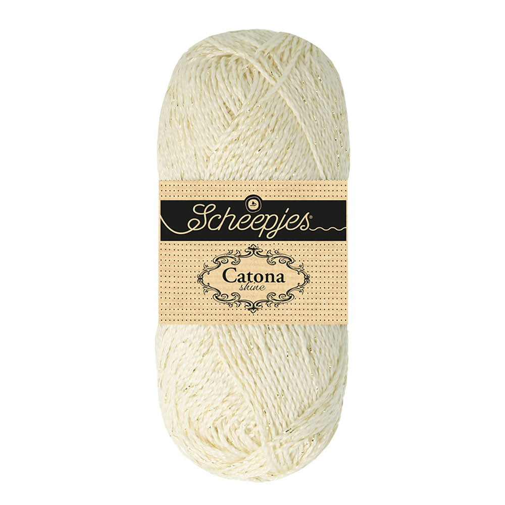 Catona Shine 105 Bridal White (Gold)