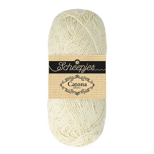 Catona Shine 105 Bridal White (Gold)