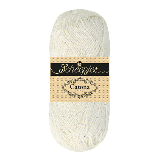 Catona Shine 105 Bridal White (Silver)