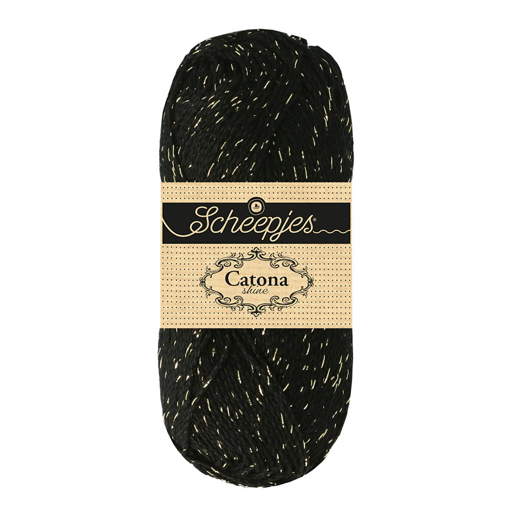 Catona Shine 110 Jet Black (Gold)
