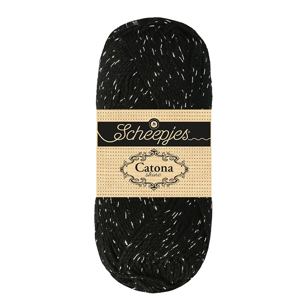 Catona Shine 110 Jet Black (Silver)