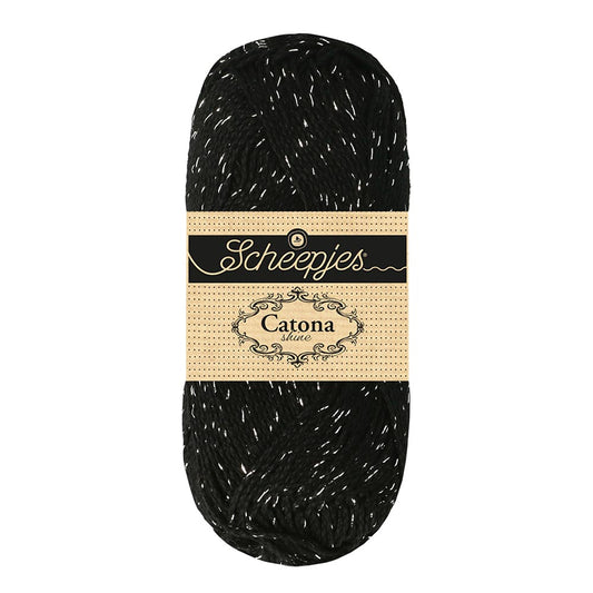 Catona Shine 110 Jet Black (Silver)