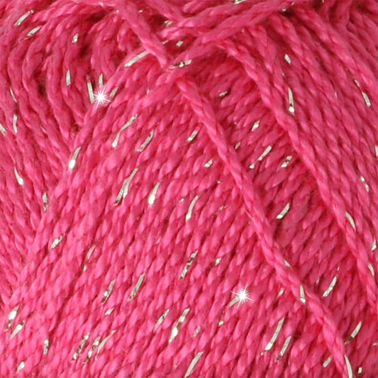 Catona Shine 114  Shocking Pink (Silver)