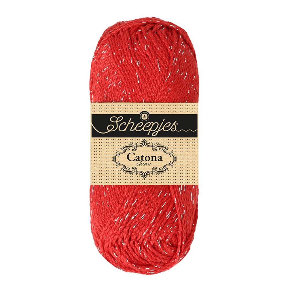 Catona Shine 115 Hot Red (Silver)