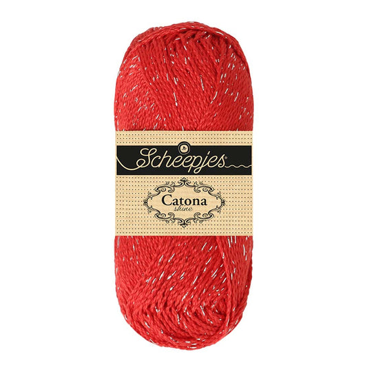 Catona Shine 115 Hot Red (Silver)