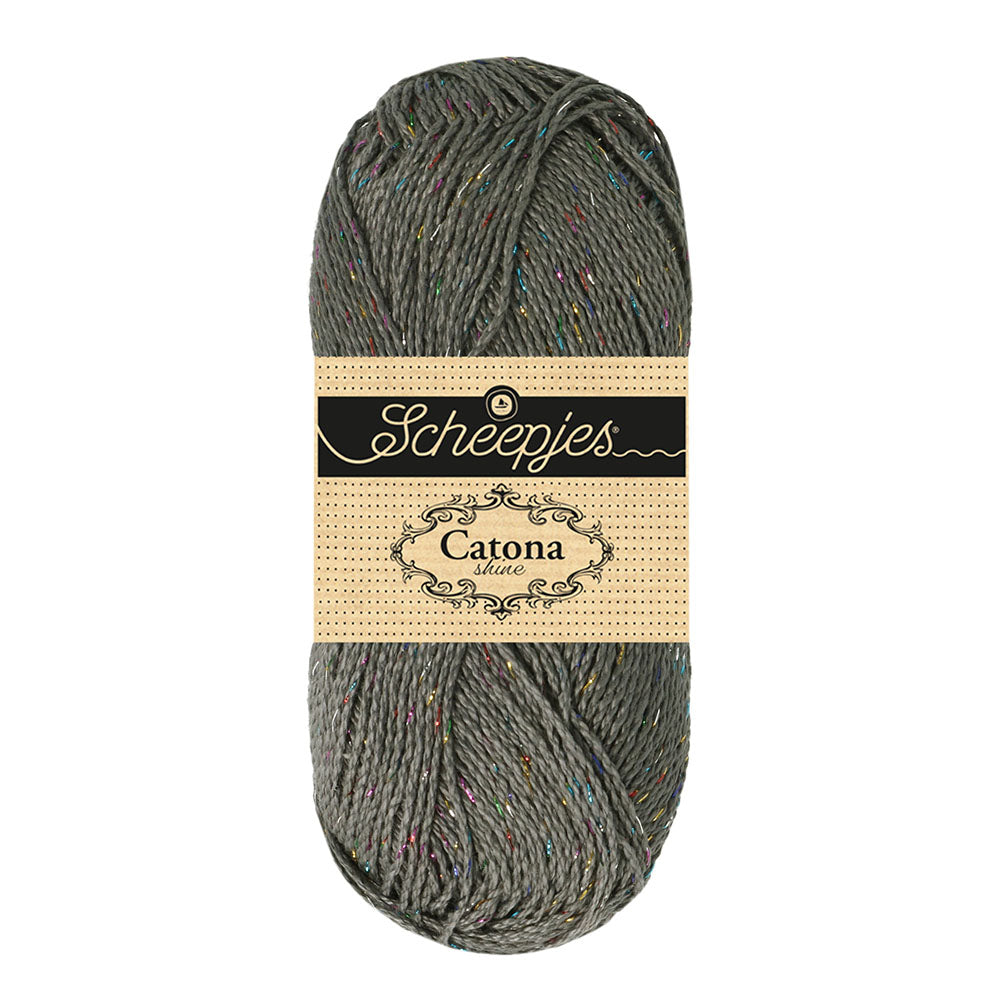 Catona Shine 242 Metal Grey (Rainbow)