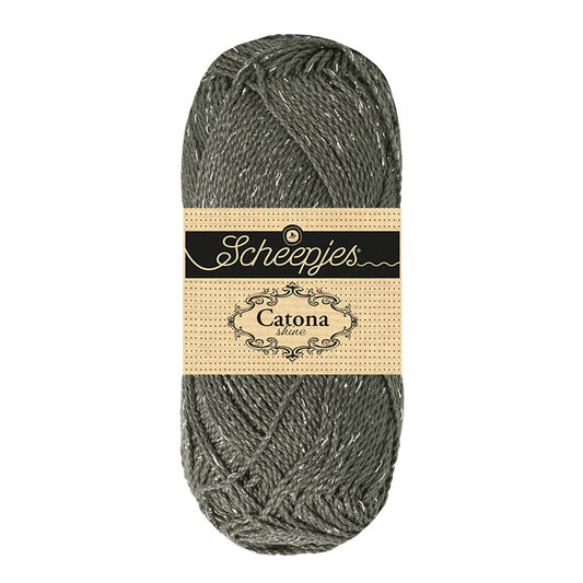 Catona Shine 242 Metal Grey (Silver)