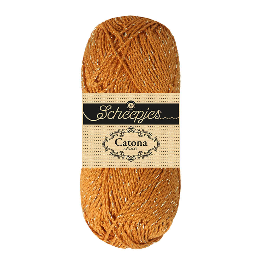 Catona Shine 383 Ginger Gold (Gold)