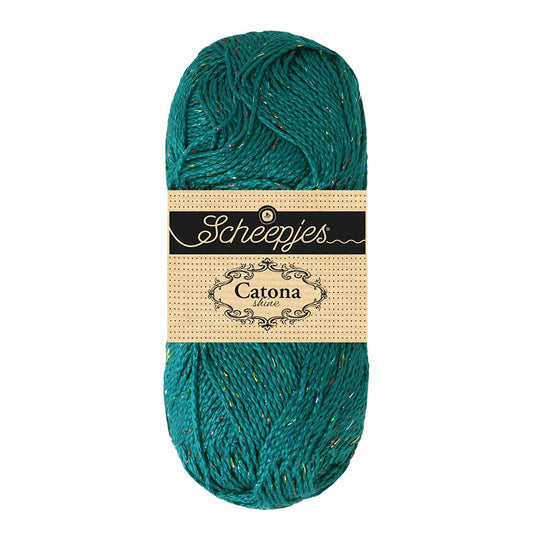 Catona Shine 401 Dark Teal (Rainbow)
