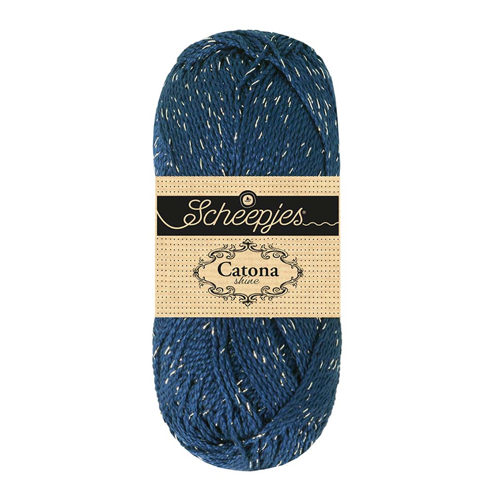 Catona Shine 527 Midnight (Silver)