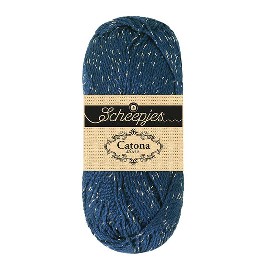 Catona Shine 527 Midnight (Silver)