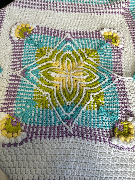 Baby Elements Baby Handmade Crochet Blanket