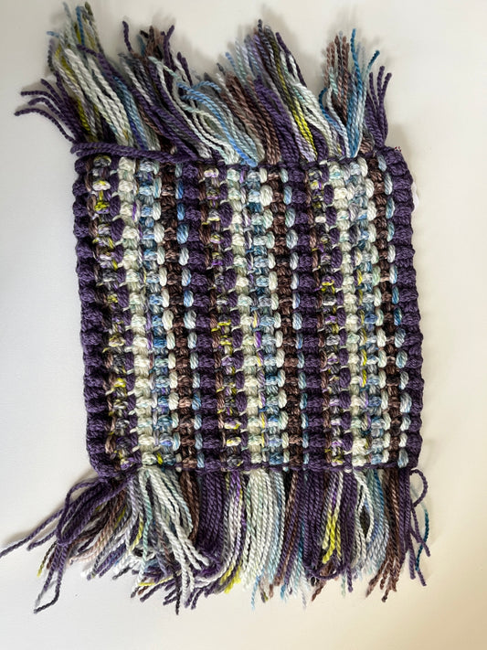 Woven Handmade Crochet Mat