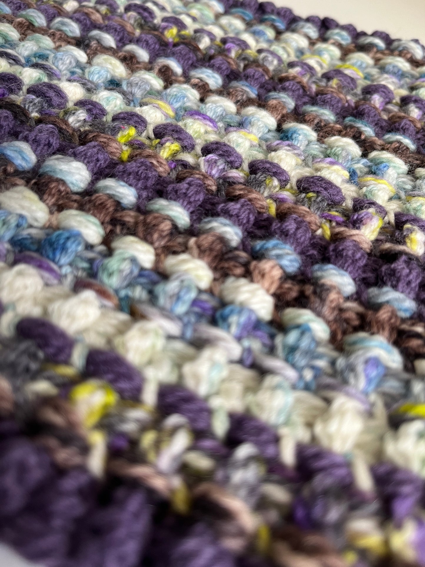 Woven Handmade Crochet Mat