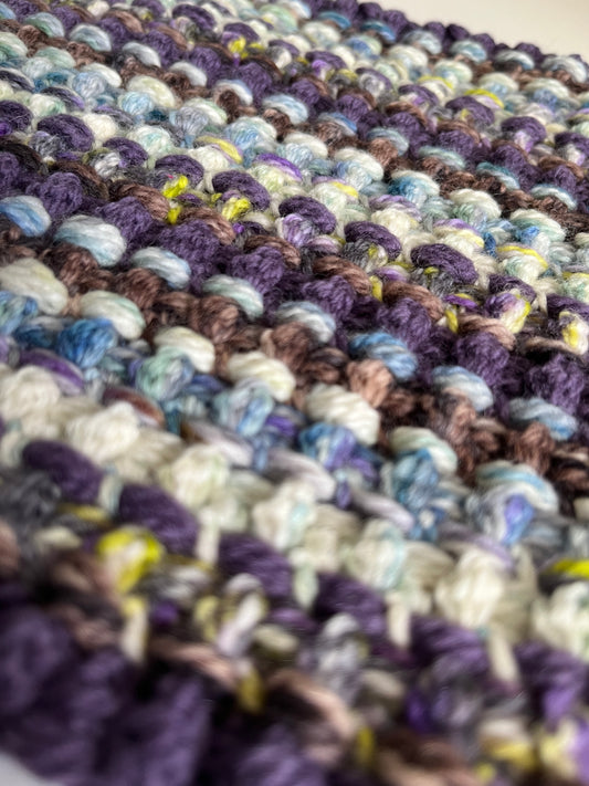 Woven Handmade Crochet Mat