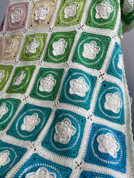 Starbright Handmade Crochet Blanket