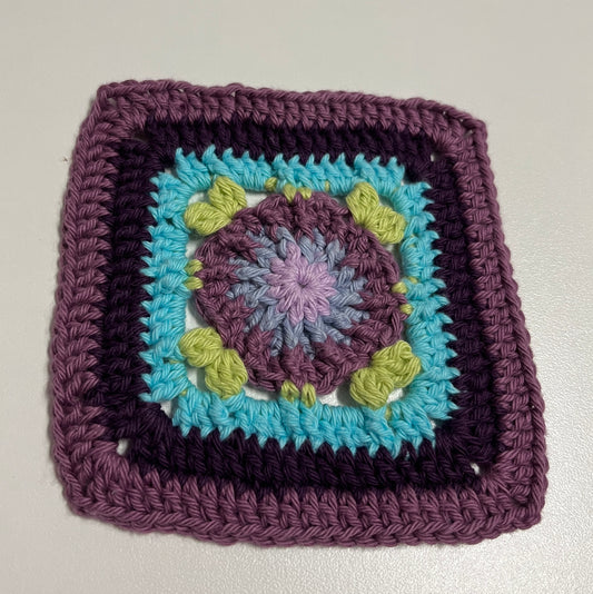 Handmade Crochet Coasters