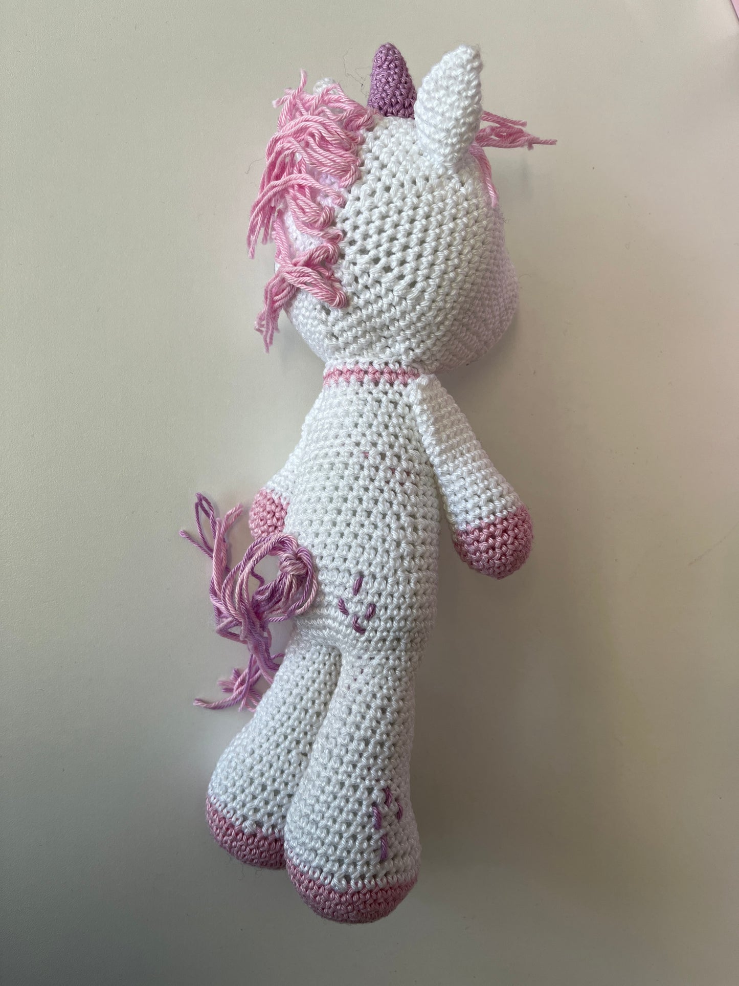 Unicorn Amigurumi Crochet Class for Beginners