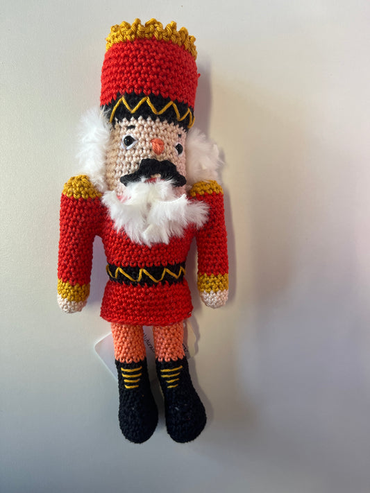 Handmade Red Nutcracker