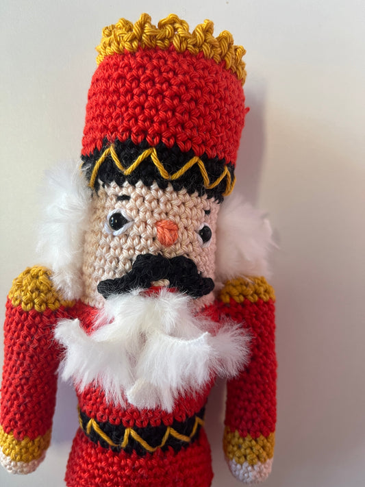 Handmade Red Nutcracker
