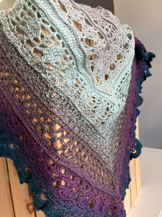 Handmade Edlothia Shawl