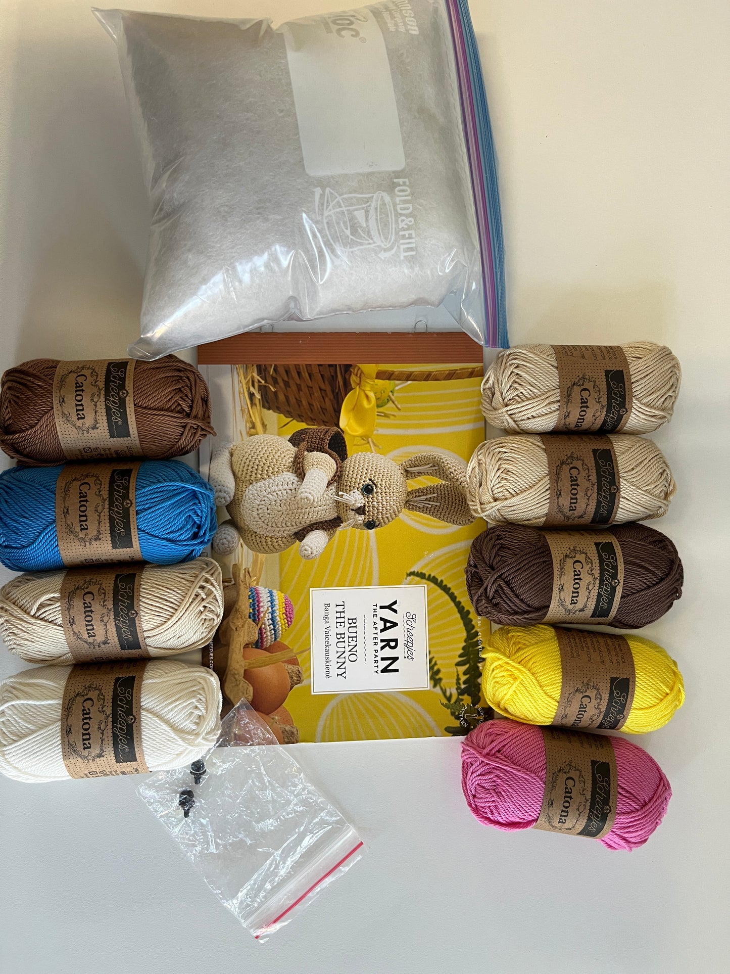 Yarn the After Party Bueno the Bunny Crochet Kit