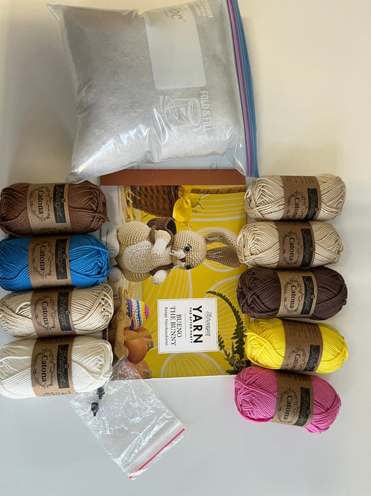 Yarn the After Party Bueno the Bunny Crochet Kit