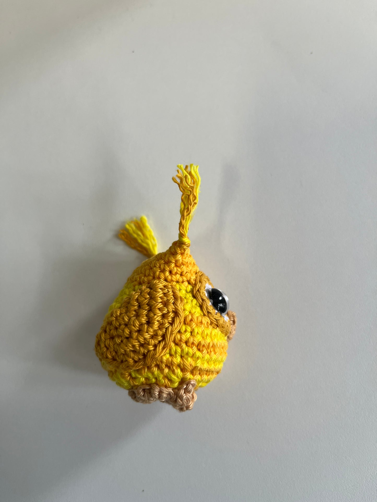 Handmade Crochet Yellow Owl