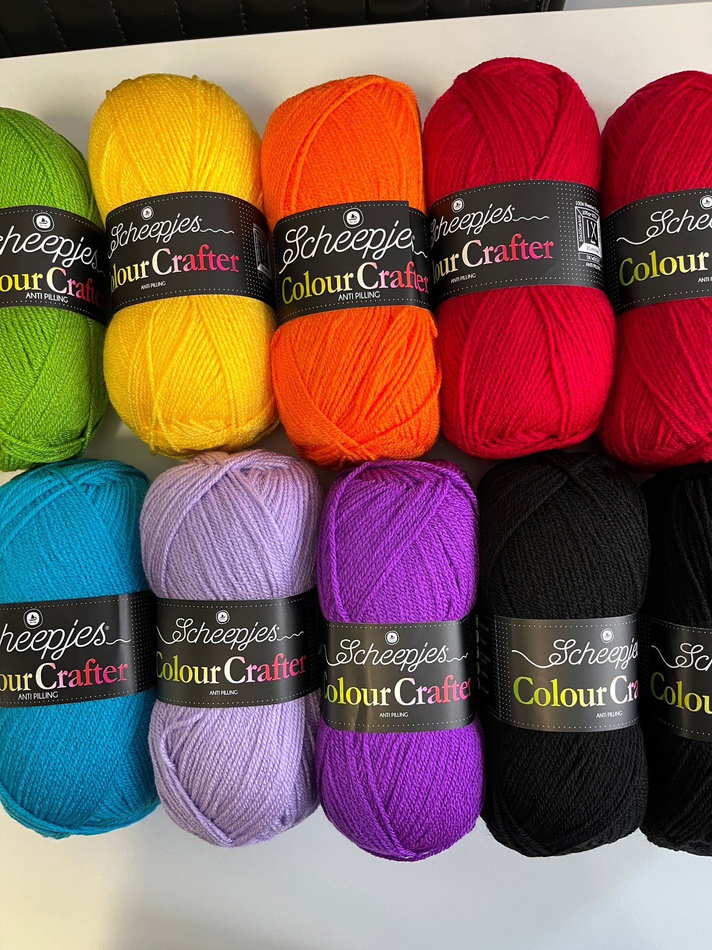 Crochet in My DNA MAL Rainbow Colour Crafter