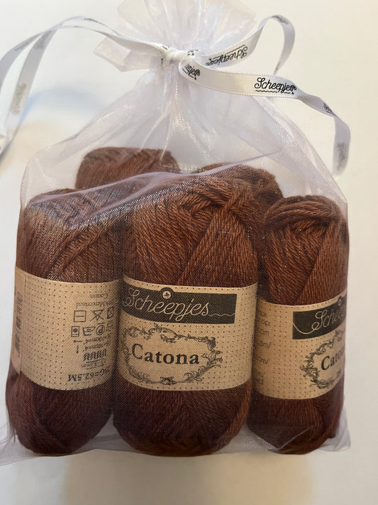 Catona 5 Ball Grab Bag Pack - 25g 157 Root Beer