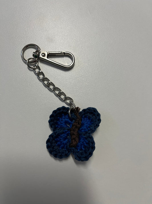 Handmade Butterfly Key Chain