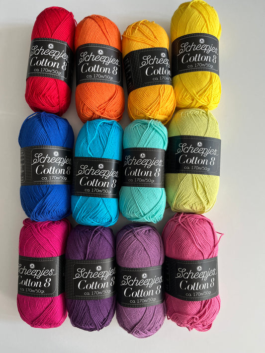 Colourful State of Mind Crochet Blanket Kit