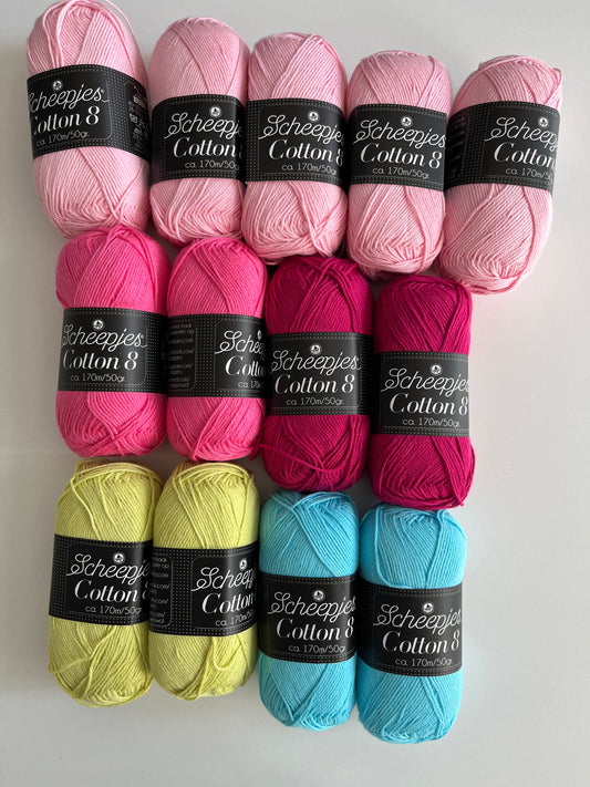 Lydia Blanket Crochet Kit